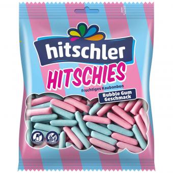 Hitschler Hitschies Bubble Gum 140g MHD:30.3.25