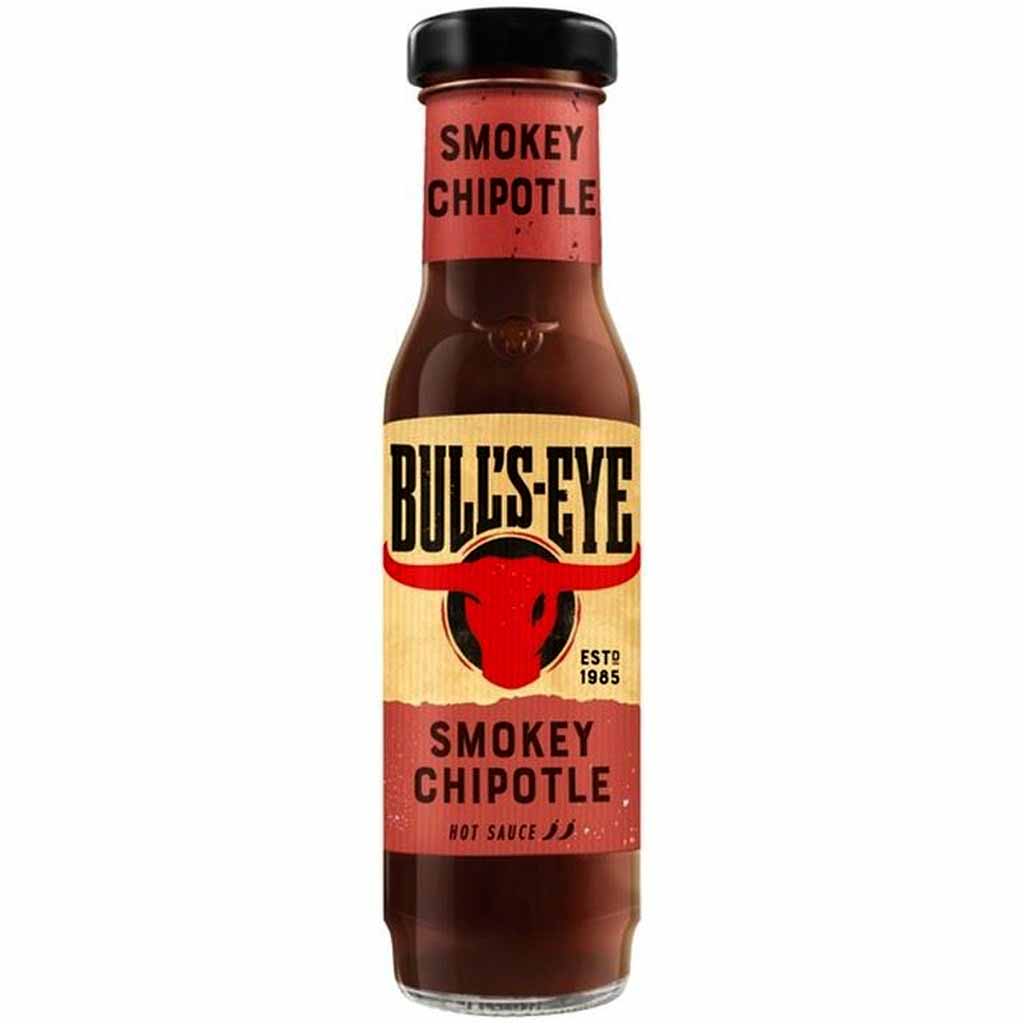 Bulls-Eye Smokey Chipotle BBQ Sauce 265g MHD:23.8.20