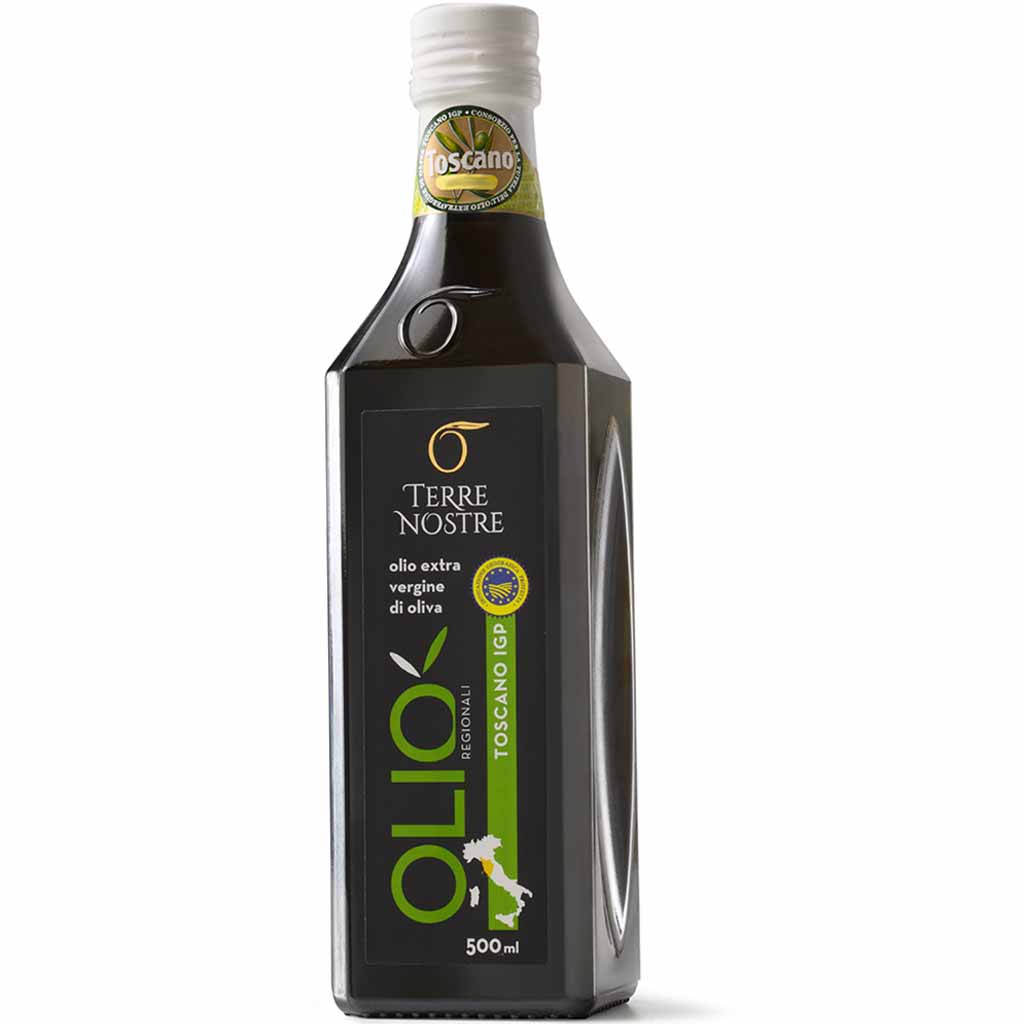 Terre Nostre Natives Olivenöl extra Toscano IGP 500ml MHD:9.3.23