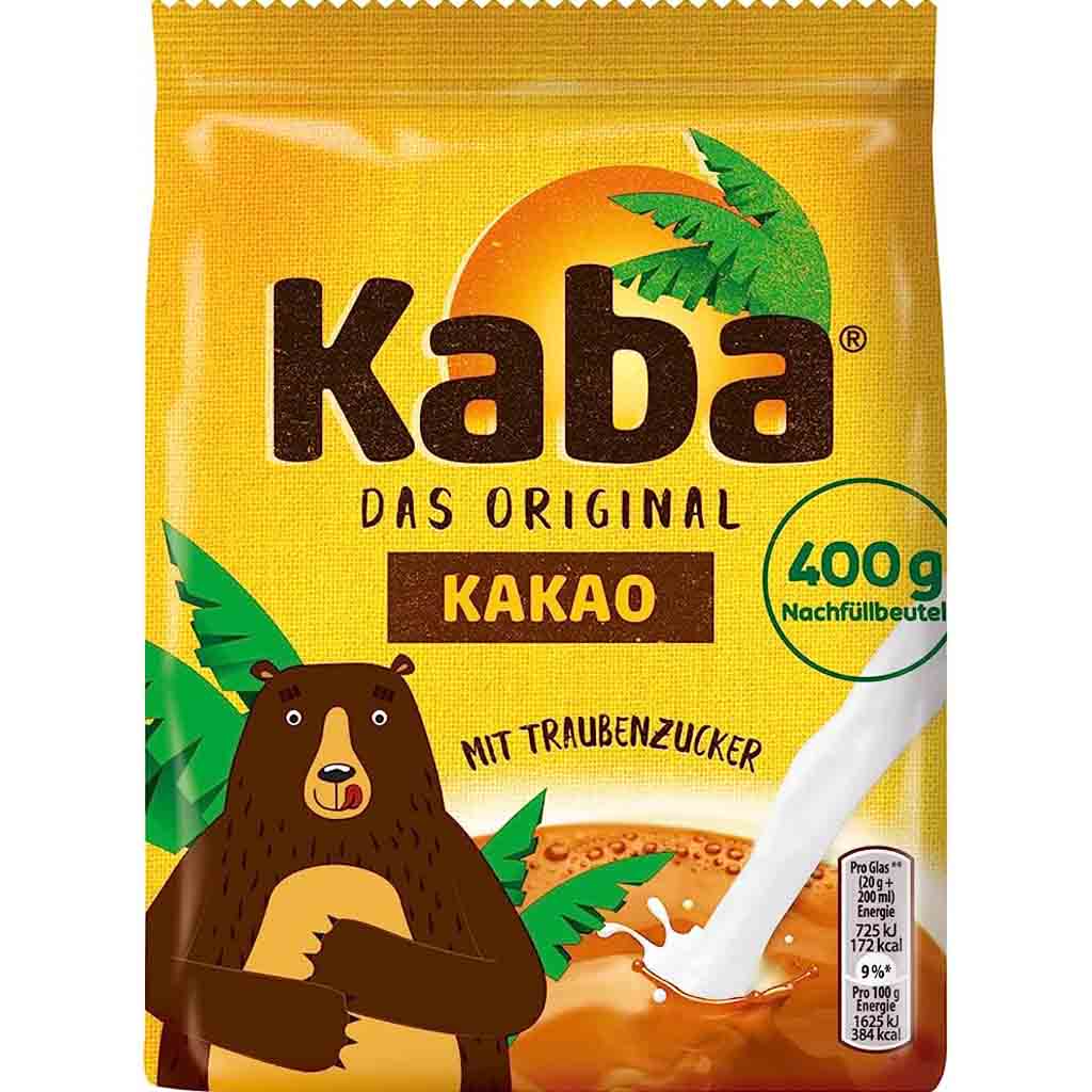 Kaba Getränkepulver Das original Kakao 400g MHD:28.7.25