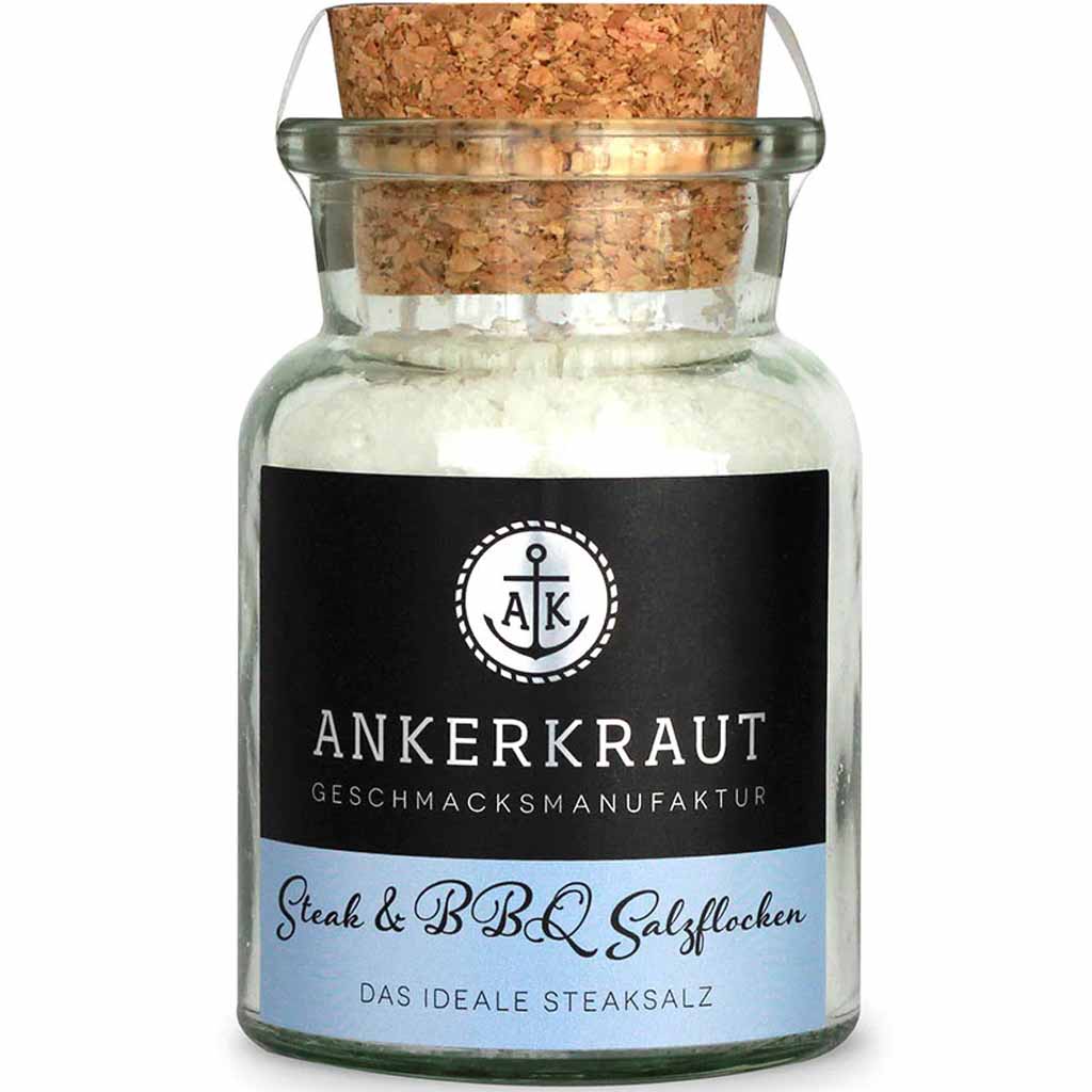 Ankerkraut Steak & BBQ Salzflocken 80g MHD:12.1.25