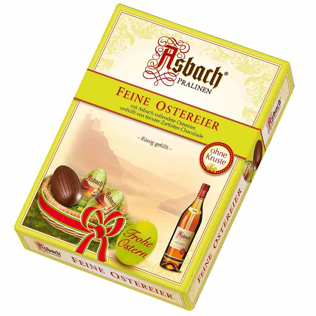 Asbach feine Ostereier ohne Kruste 150g MHD:30.6.21