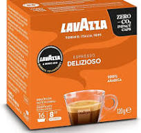 Lavazza  Espresso Delizioso 16 Kapseln MHD:30.10.25