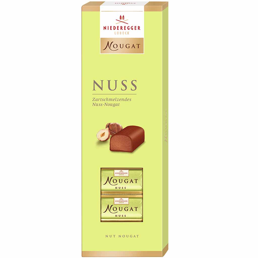 Niederegger Nougat Nuss 100g MHD:17.2.25