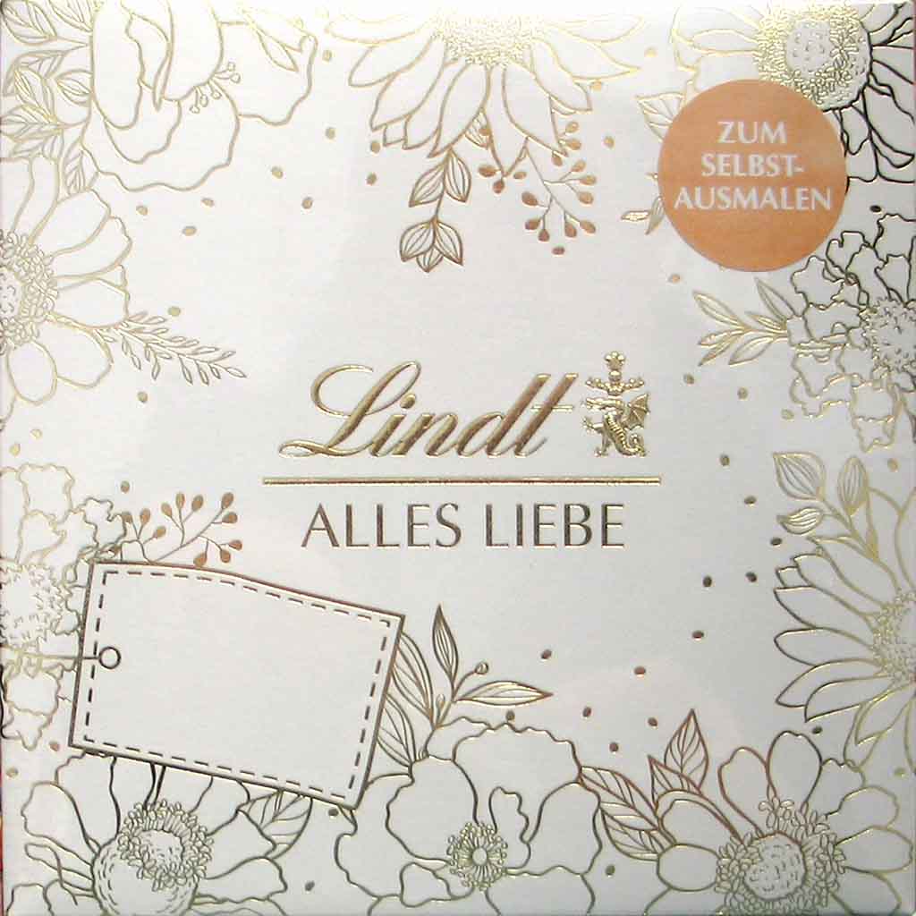 Lindt Pralines Alles Liebe 125g MHD:30.3.22