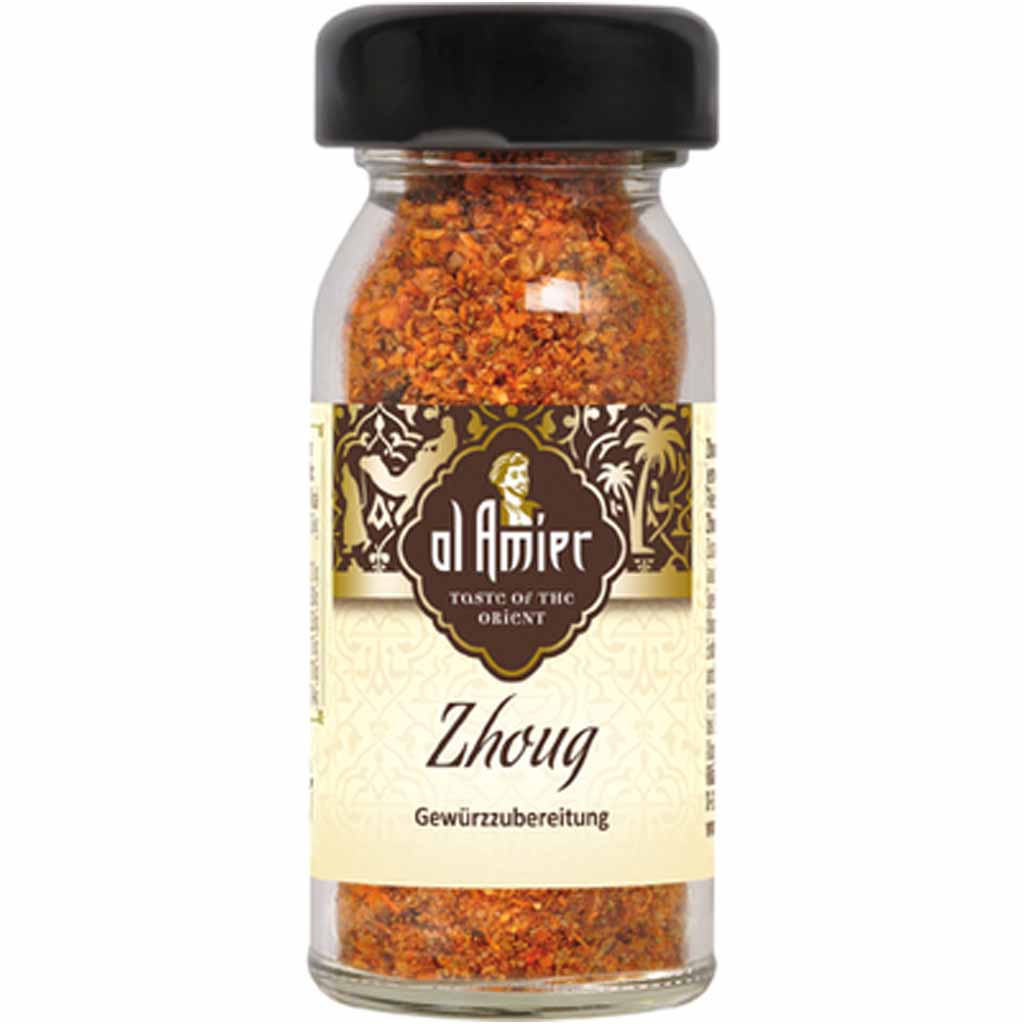 al Amier Gewürzzubereitung Zhoug 25g MHD:30.8.25