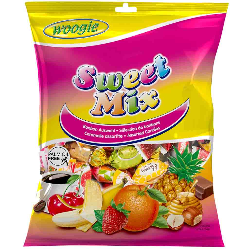 Woogie Bonbon Mischung Sweet Mix 170g MHD:1.3.26