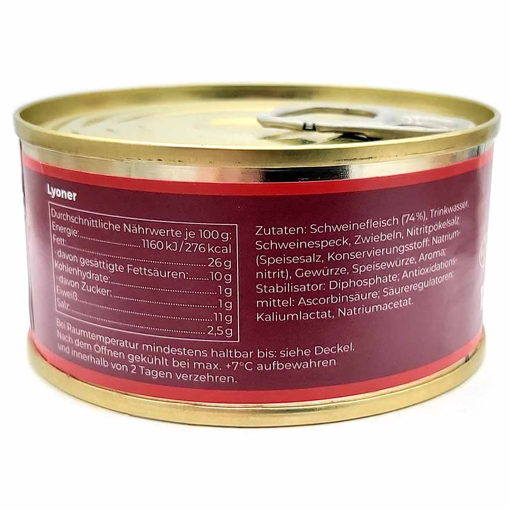 Küblers Lyoner 125g
