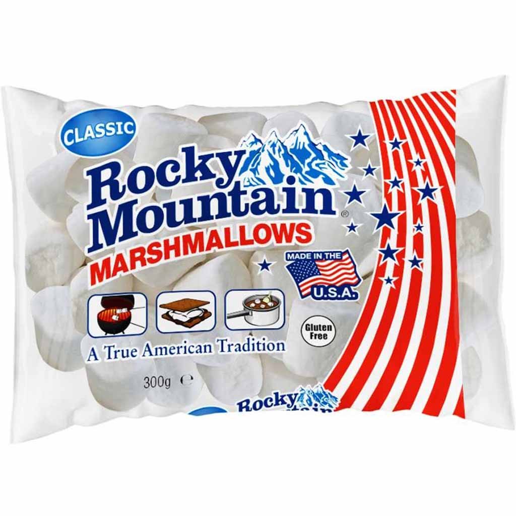 Rocky Mountain Marshmallows Classic 300g MHD:5.3.25