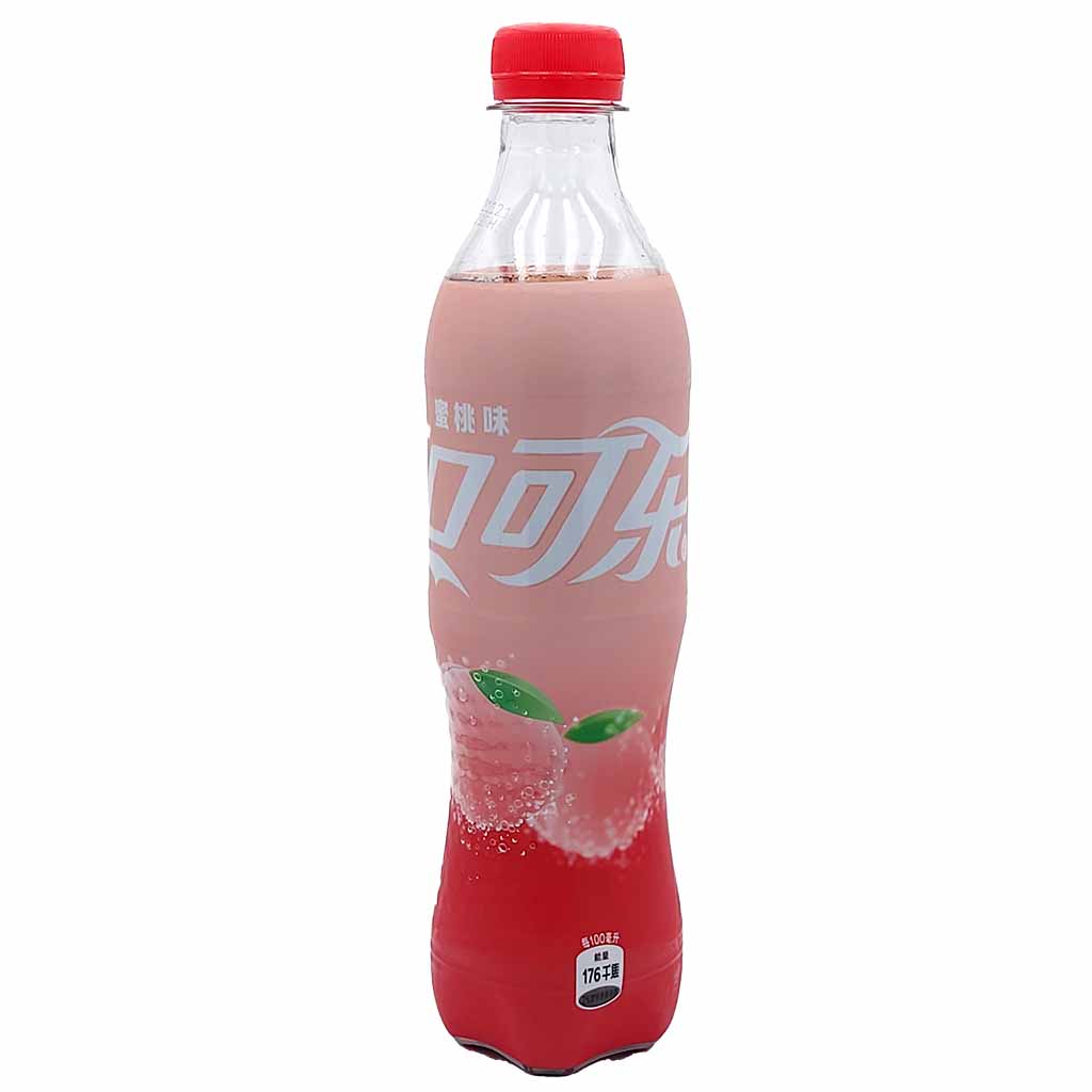 12x Coca-Cola White Peach  PET á 0,5L=6L 