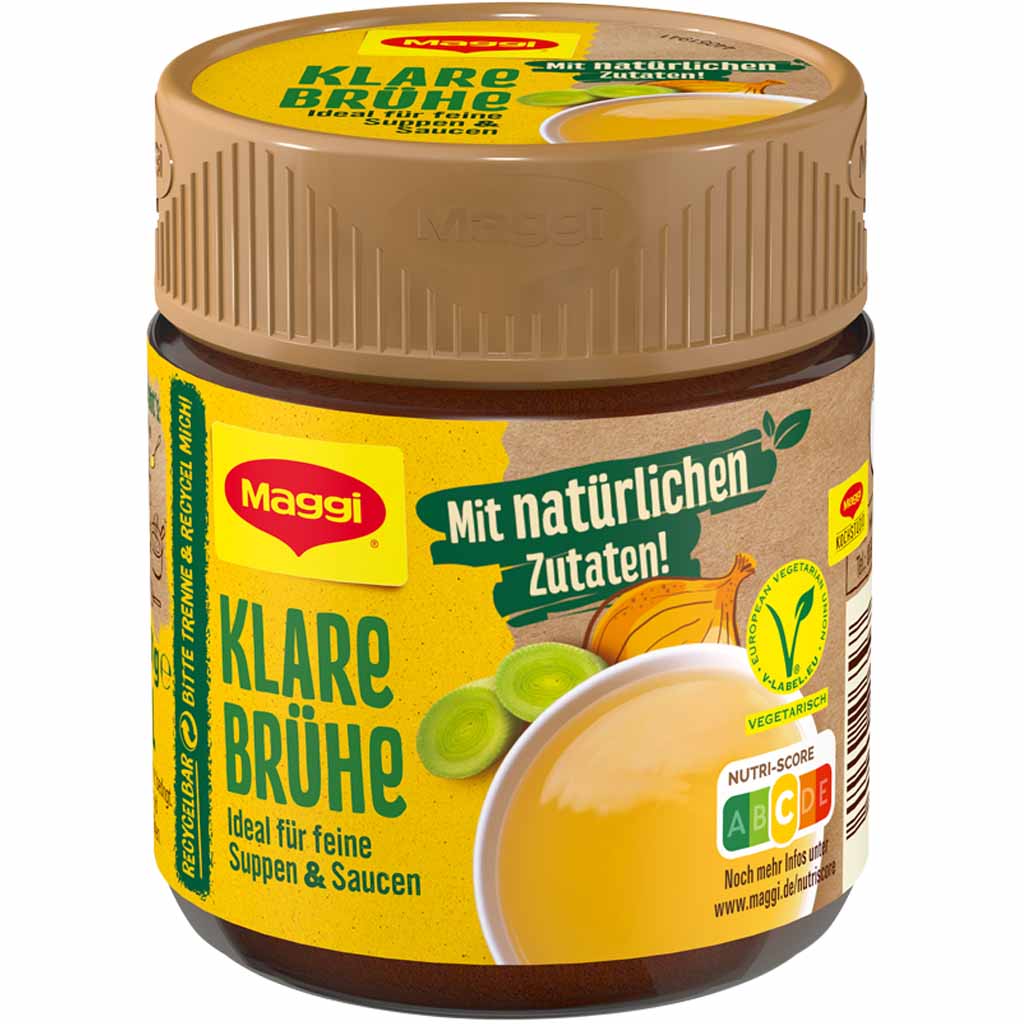 Maggi Klare Brühe für 7L 101g MHD:28.2.25