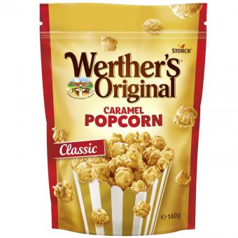 Werthers Original Caramel Popcorn Classic 140g MHD:30.5.25