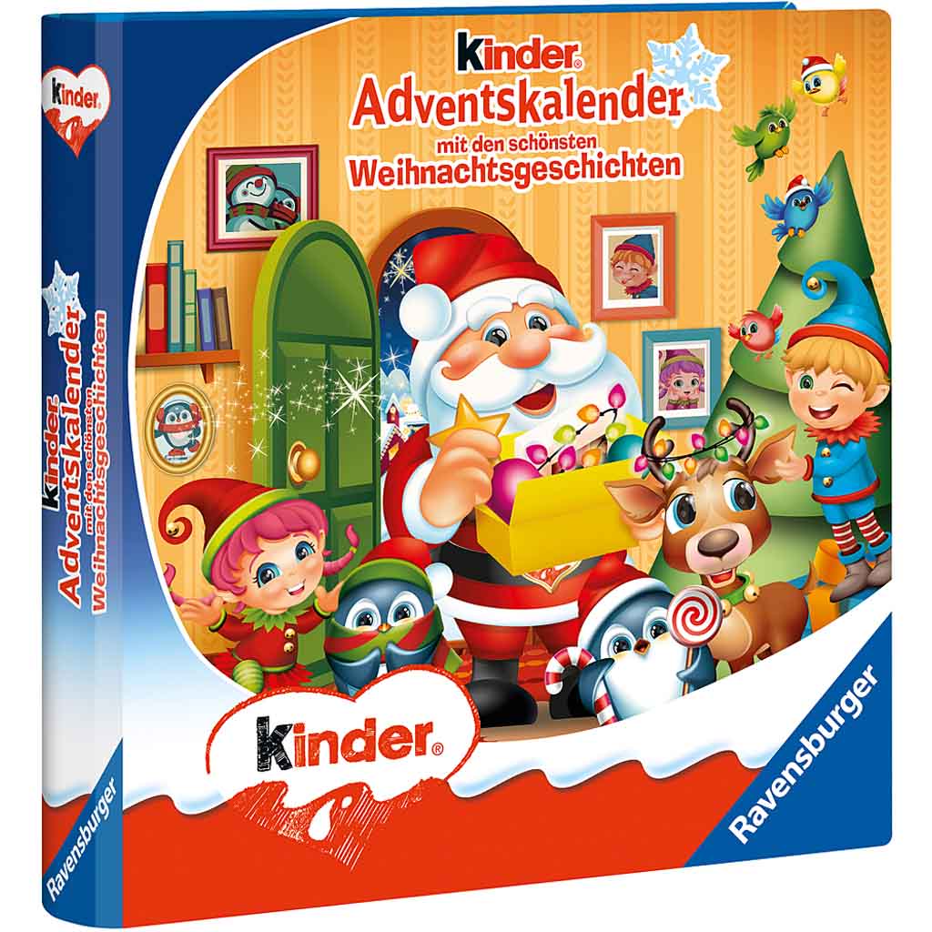 Ferrero Kinder & Ravensburger Adventskalender 2021