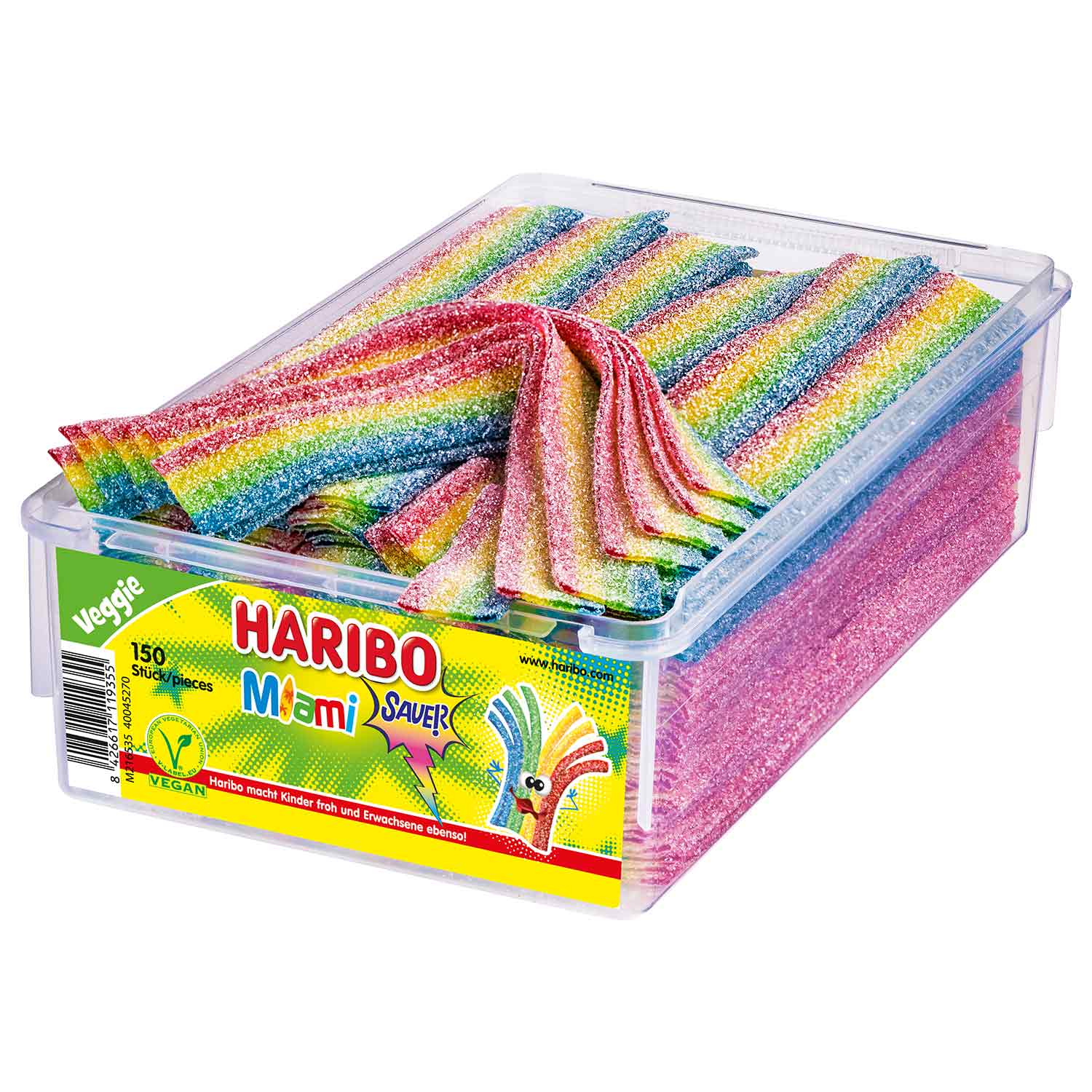 Haribo Miami sauer Veggie 150er MHD:30.5.25