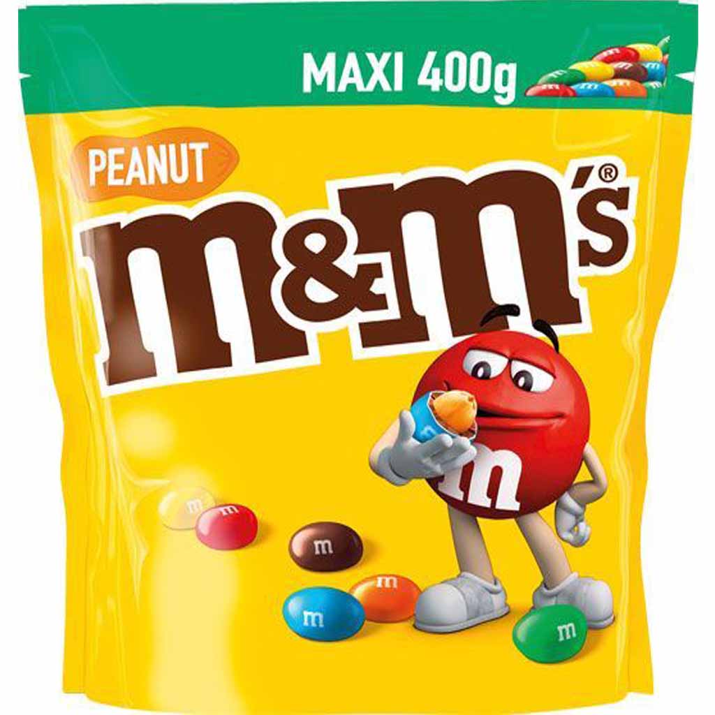 M&Ms Peanut 400g