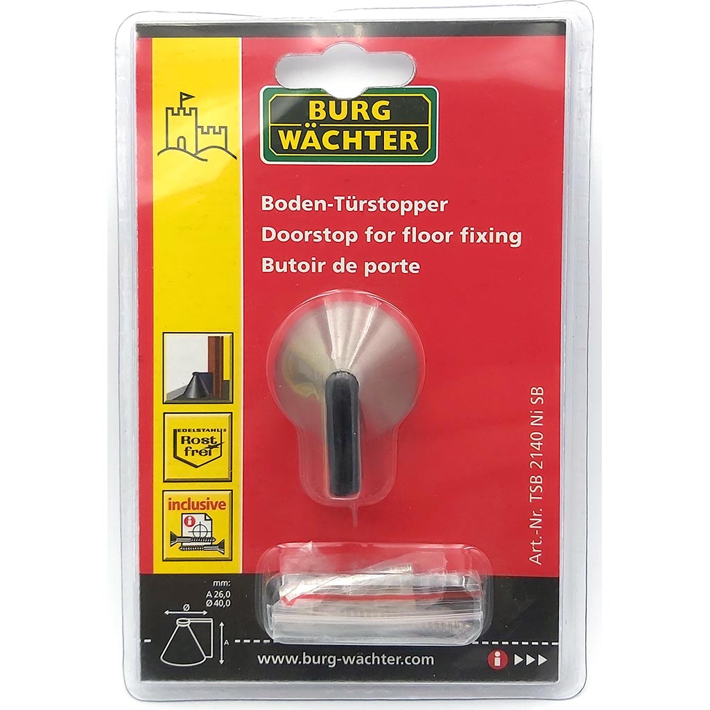 Boden Türstopper von Burgwächter TSB 2140 NISB