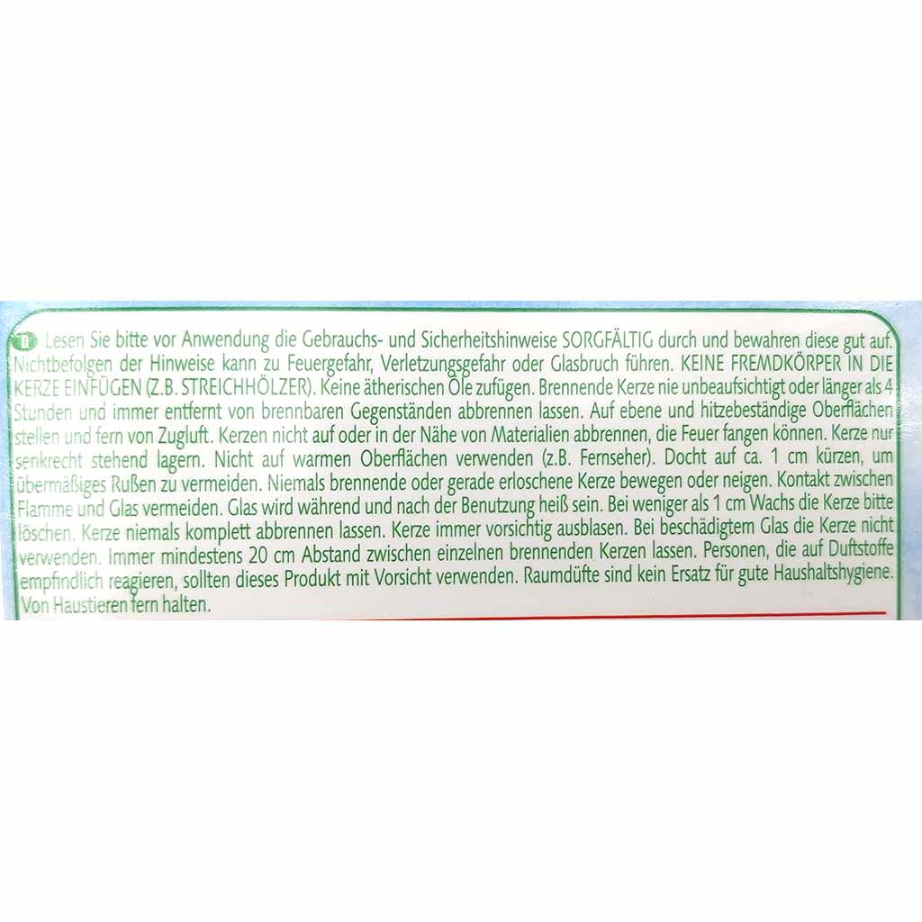 6x Air Wick Duftkerze frisches Leinen 6x105g  Duft wie frische Wäsche