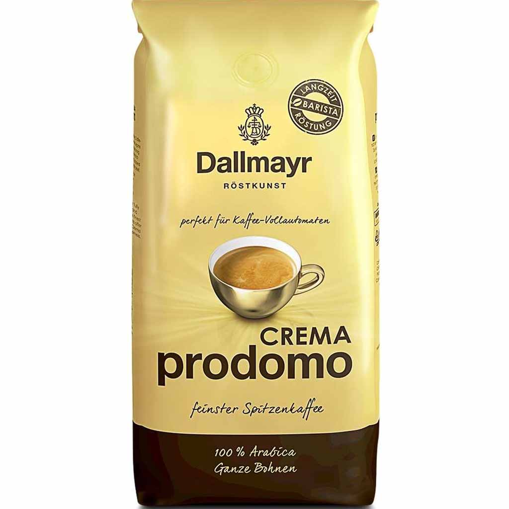 Dallmayr Crema prodomo ganze Bohnen 1000g MHD:30.3.25