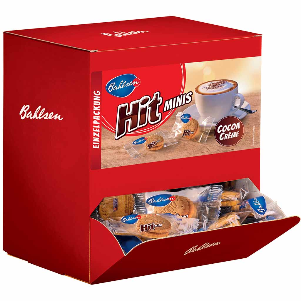 Leibniz Hit Minis Kakaocreme 150er 975g MHD:1.7.24