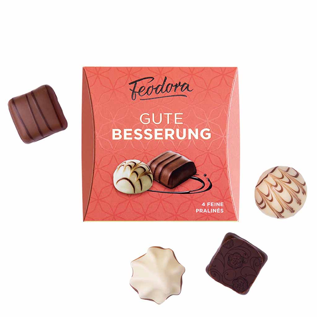 Feodora Pralinen Gute Besserung 40g MHD:24.6.24