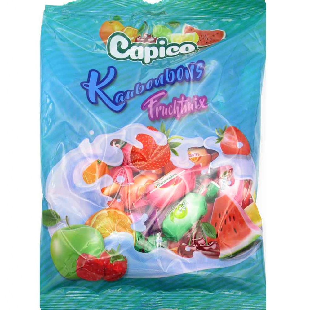 Capico Kaubonbons Fruchtmix  250g MHD:23.11.25