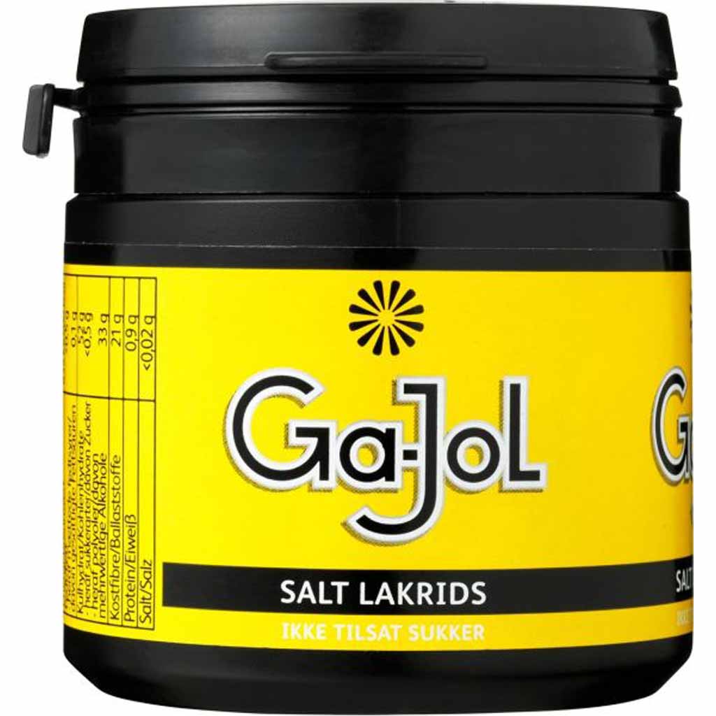 Ga-Jol Salzlakritz-Pastillen 100g MHD:6.5.25