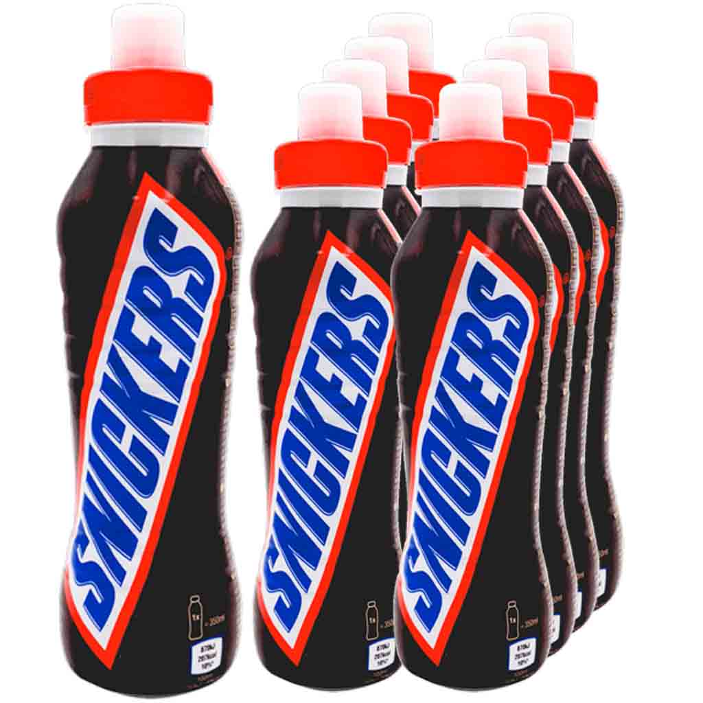 8x Snickers Drink á 350ml=2800ml MHD:7.7.24