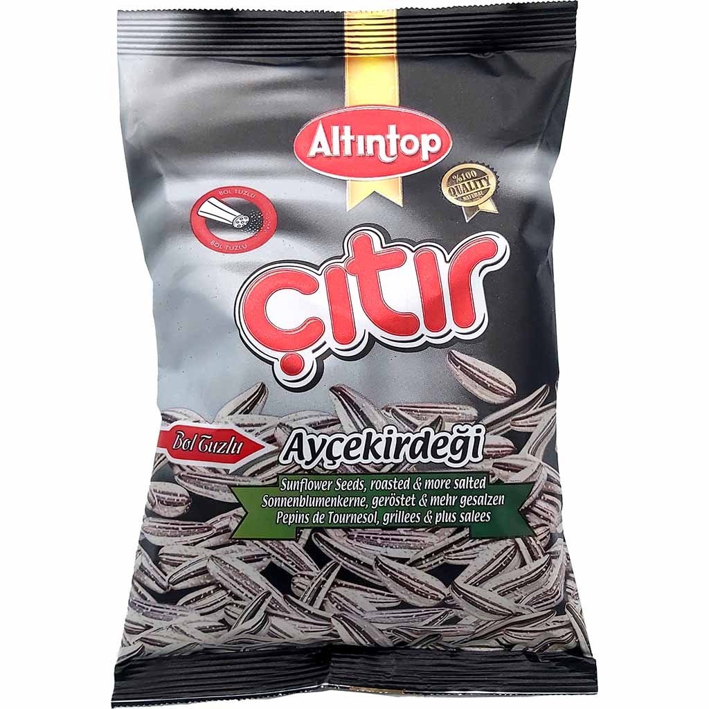 Altintop Citir Sonnenblumenkerne geröstet & mehr gesalzen 180g