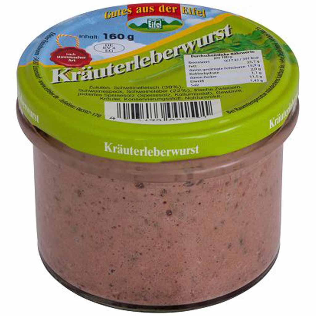 https://www.lebensmittel-sonderposten.de/media/image/7c/b8/e8/Gutes_aus_der_Eifel_Kr-uterleberwurst_160g_front_96dpi.jpg