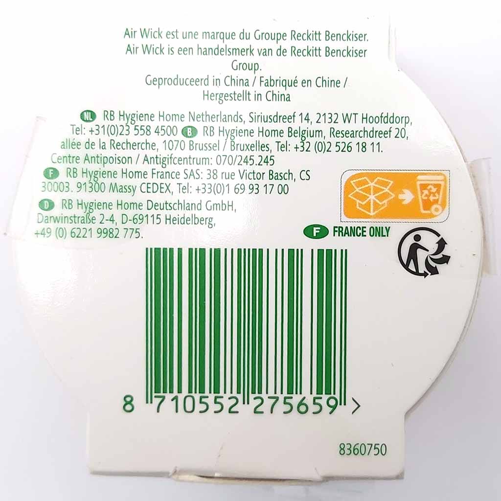 6x Air Wick Duftkerze Fruchtcocktail 6x105g im Glas