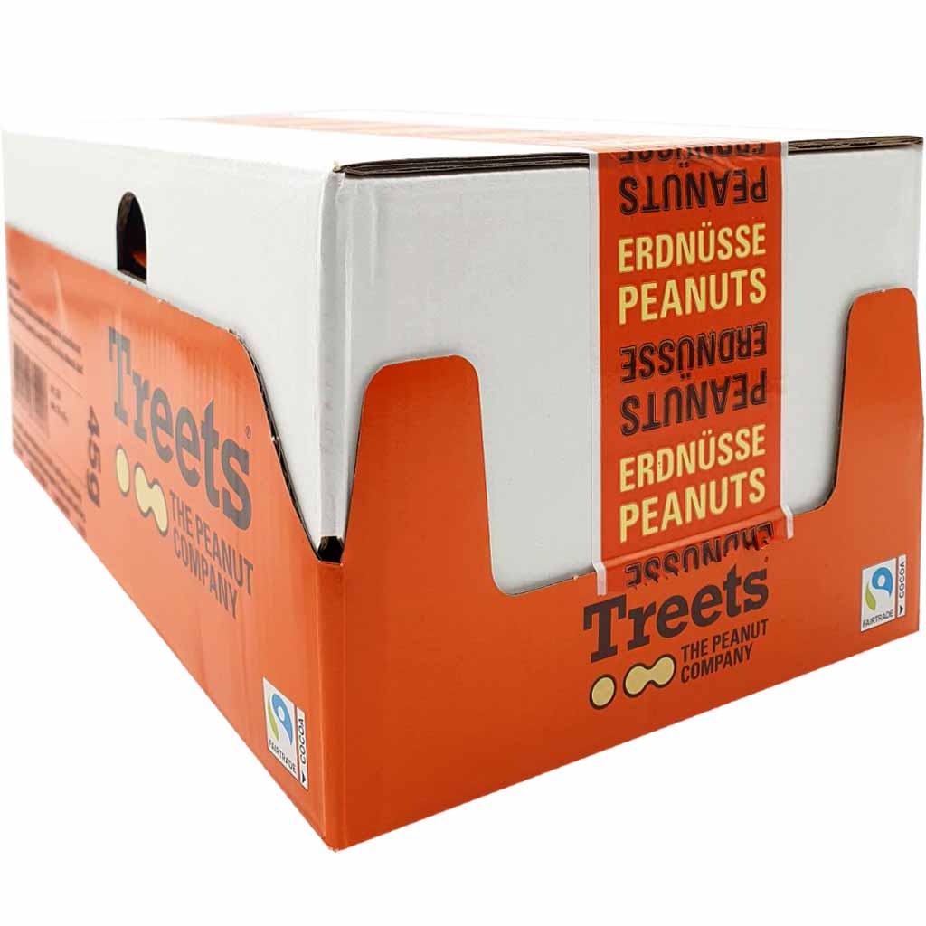 Treets - The Peanut Company Peanuts 24x45g=1080g MHD:6.5.25
