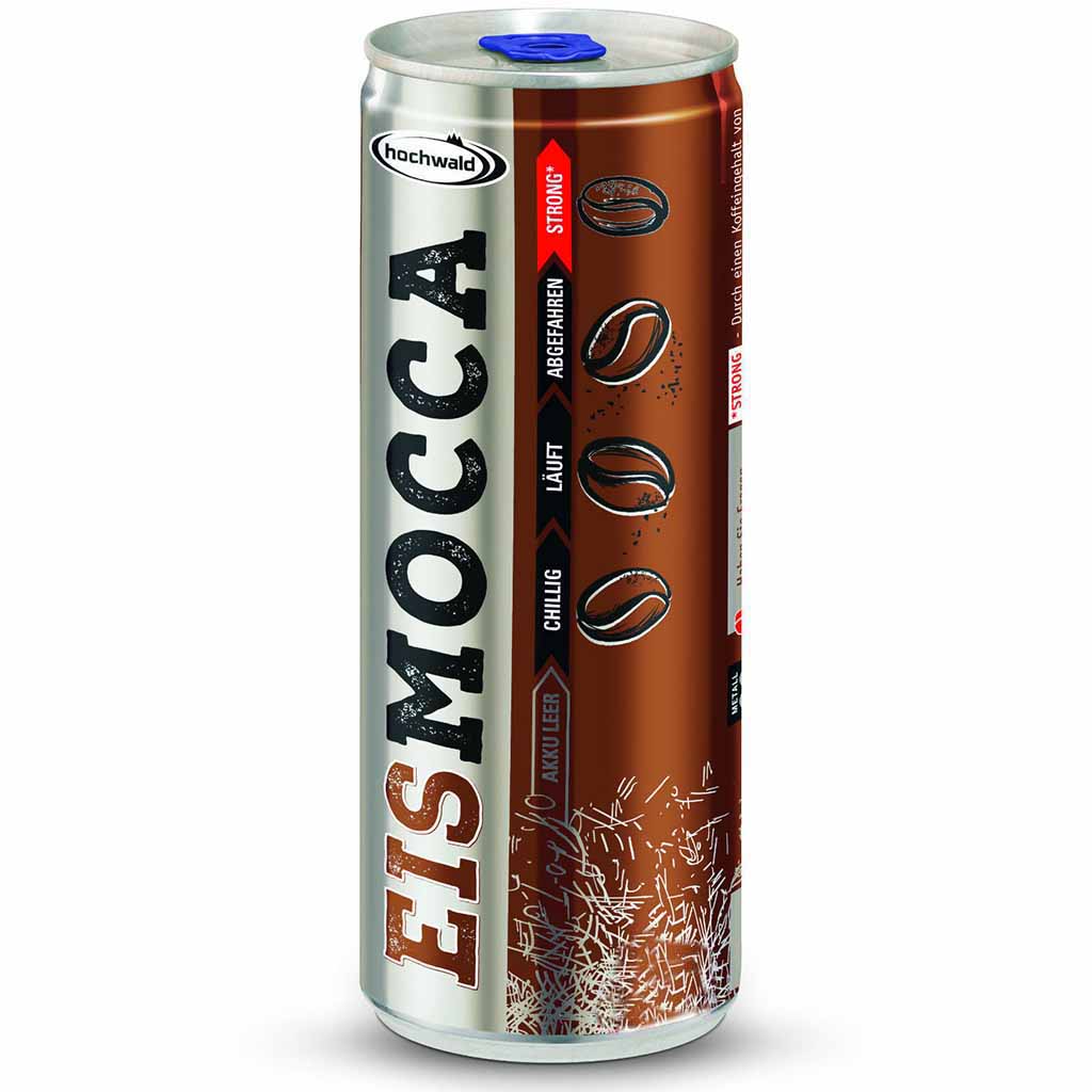 Hochwald Eismocca Dose 24 x 250ml  6 Liter