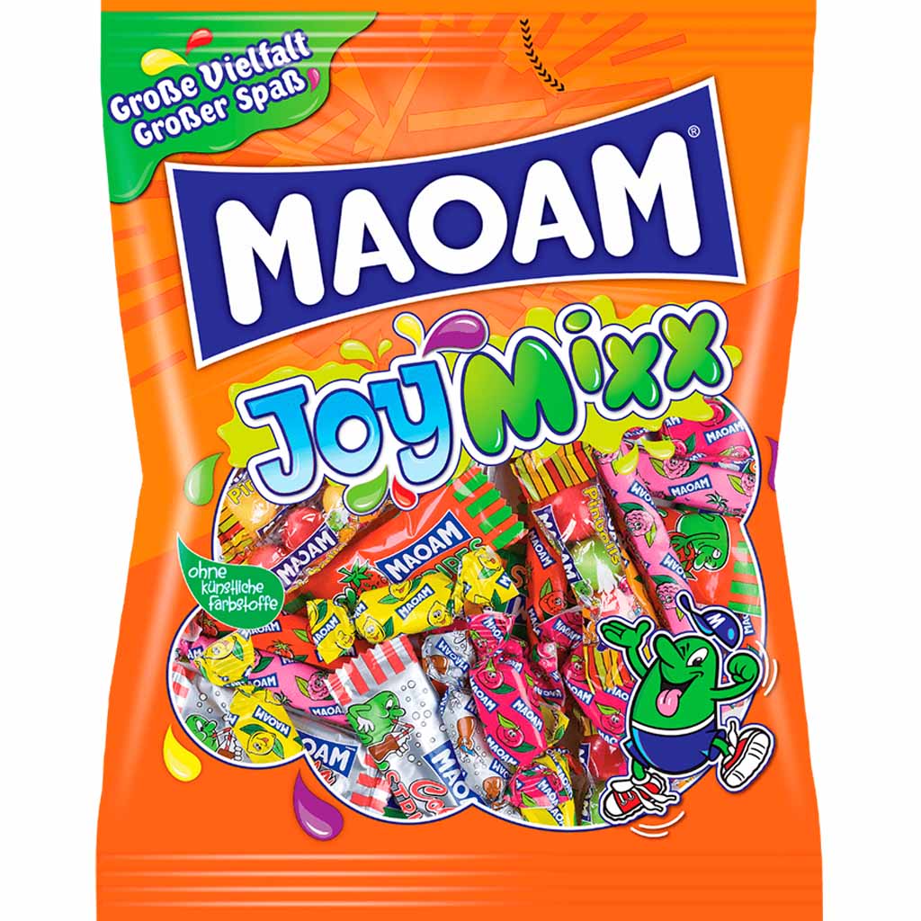 Maoam Joy Mixx 400g MHD:30.9.22