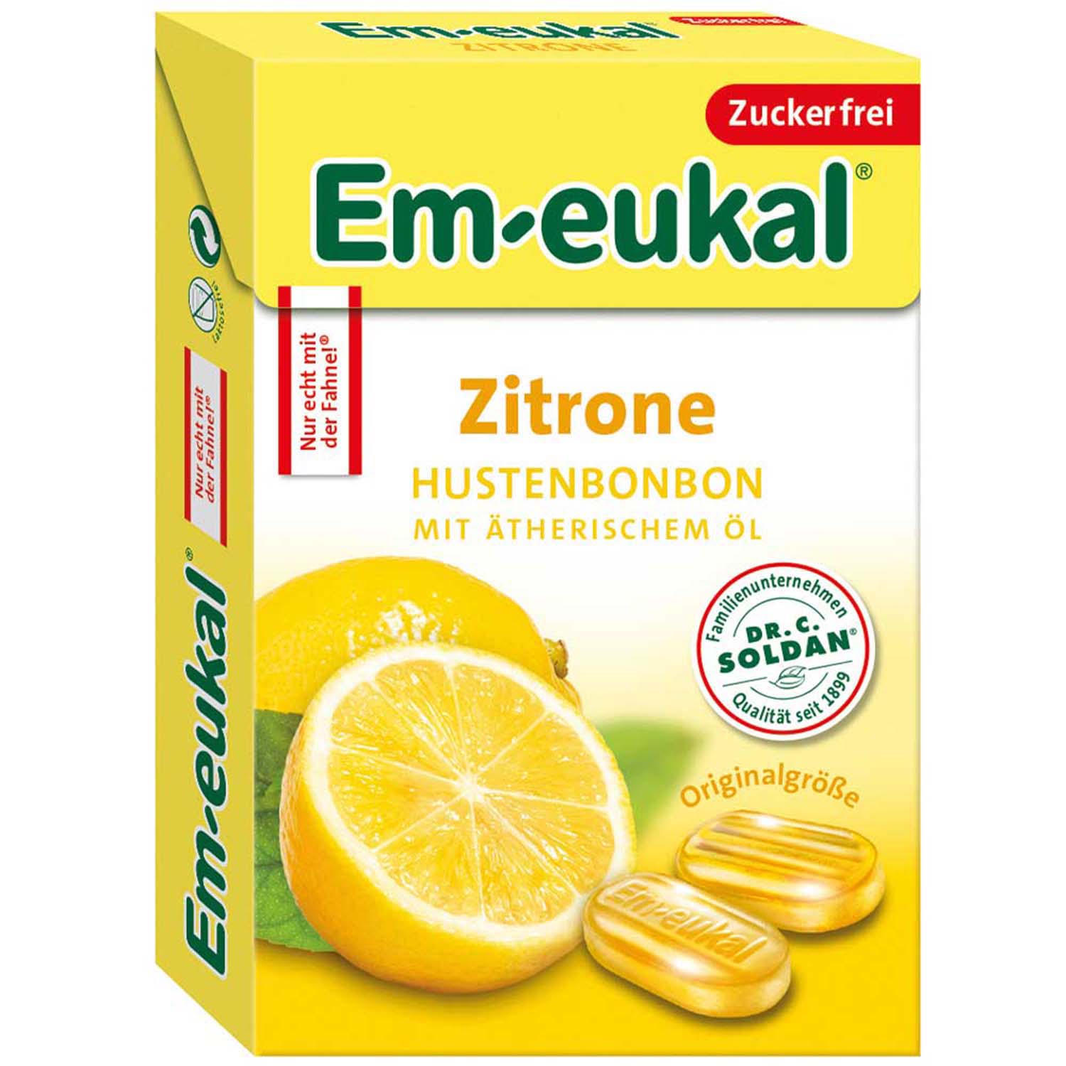 Em-eukal Salbei Box, zuckerfrei, 10 x 50 g = 500g MHD:31.1.26