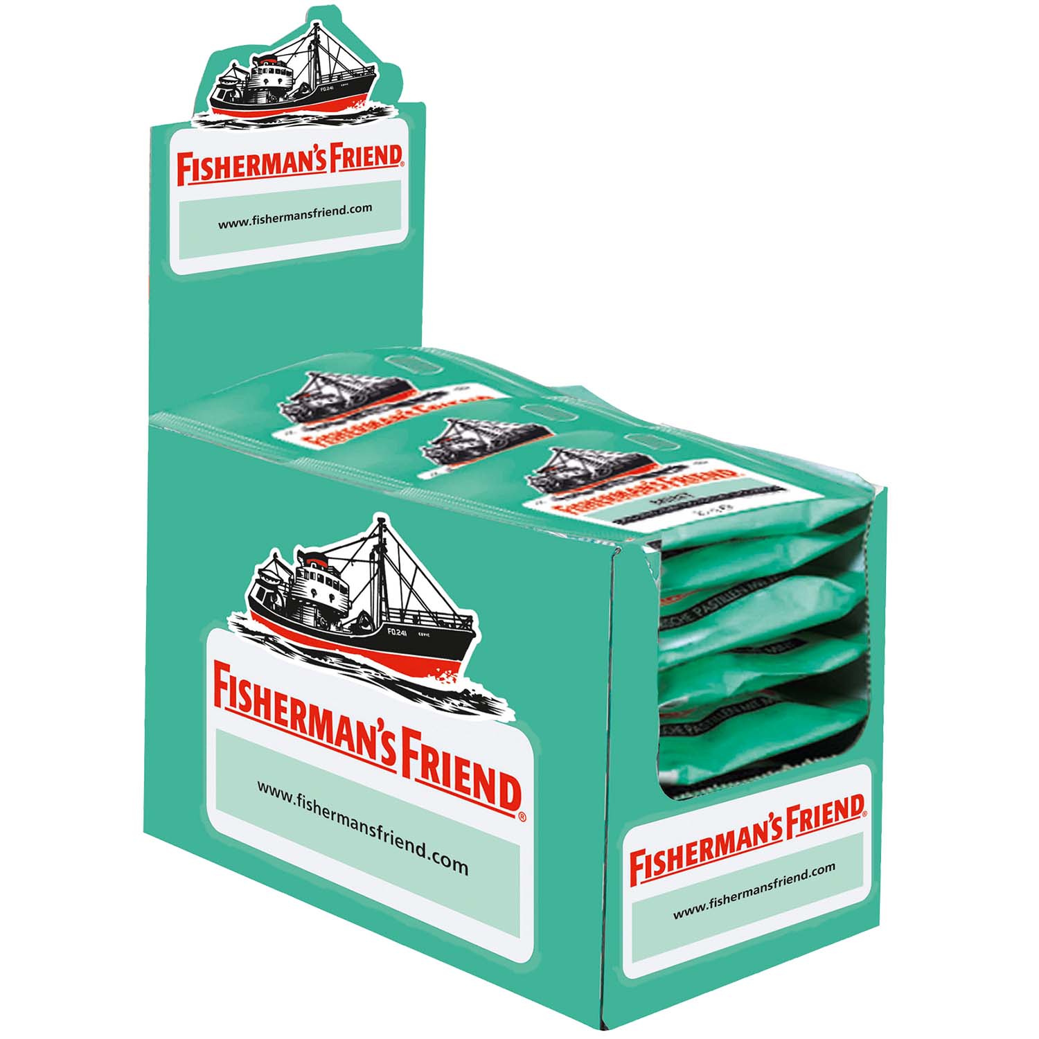 Fishermans Friend MINT 24x 25g=600g MHD:31.12.27