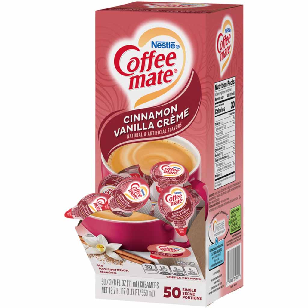 Nestle Coffee-Mate Cinnamon Vanilla Creme 50 Portionen 550ml 