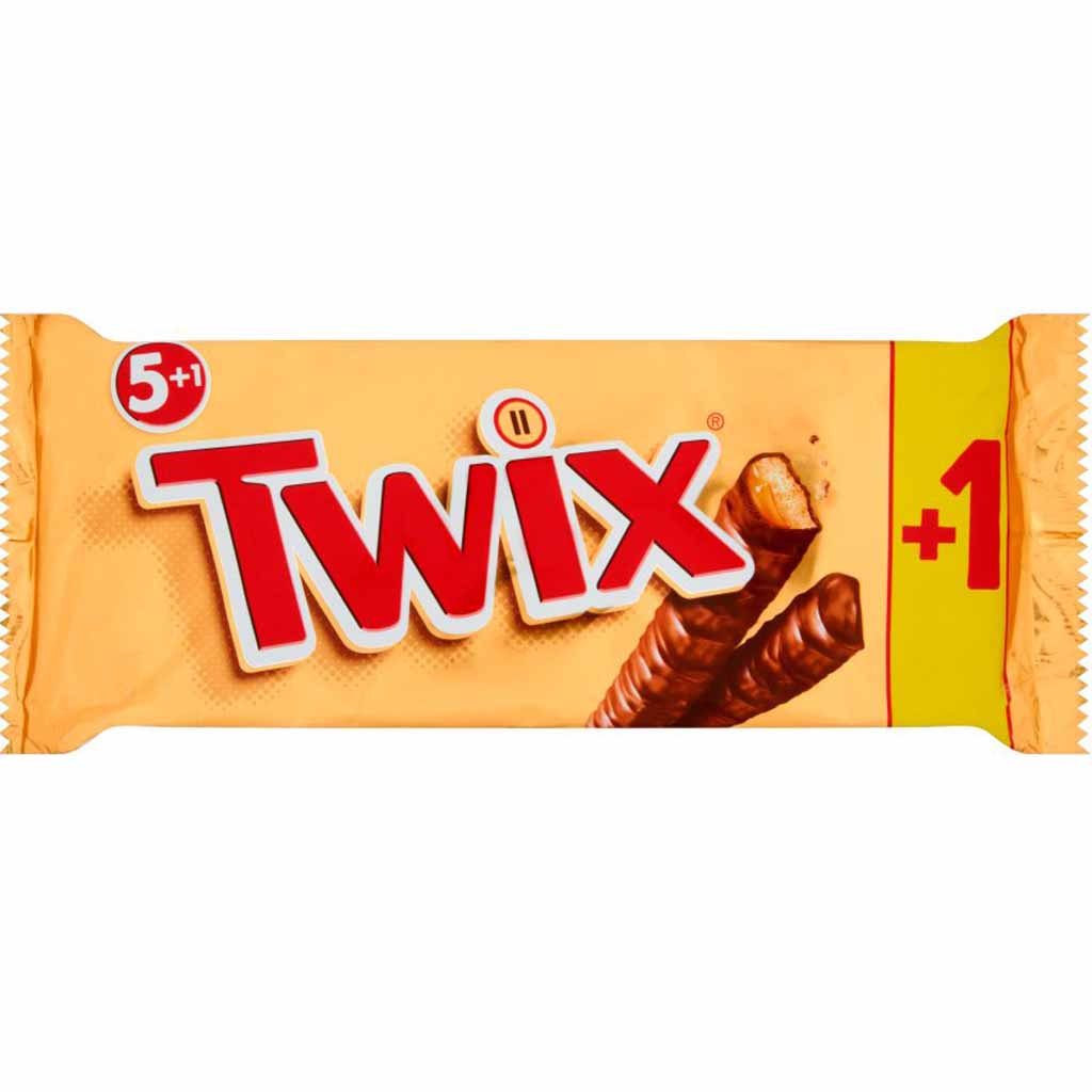 Twix 6er Pack 300g