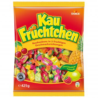Storck Storck Kau Früchtchen 425g MHD:30.6.25