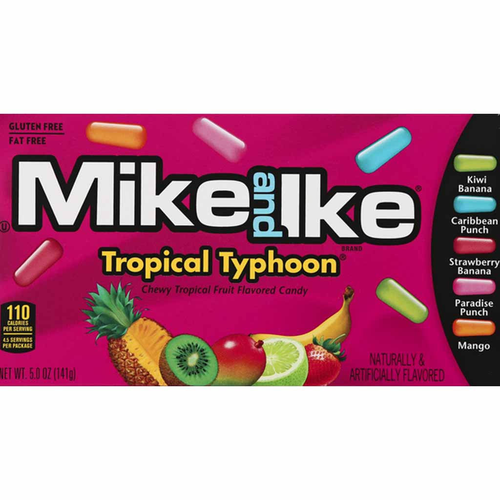 Mike and Ike Tropical Typhoon 141g MHD:20.5.24