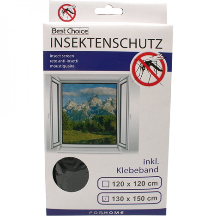 Fliegenschutz für Fenster 130x150cm