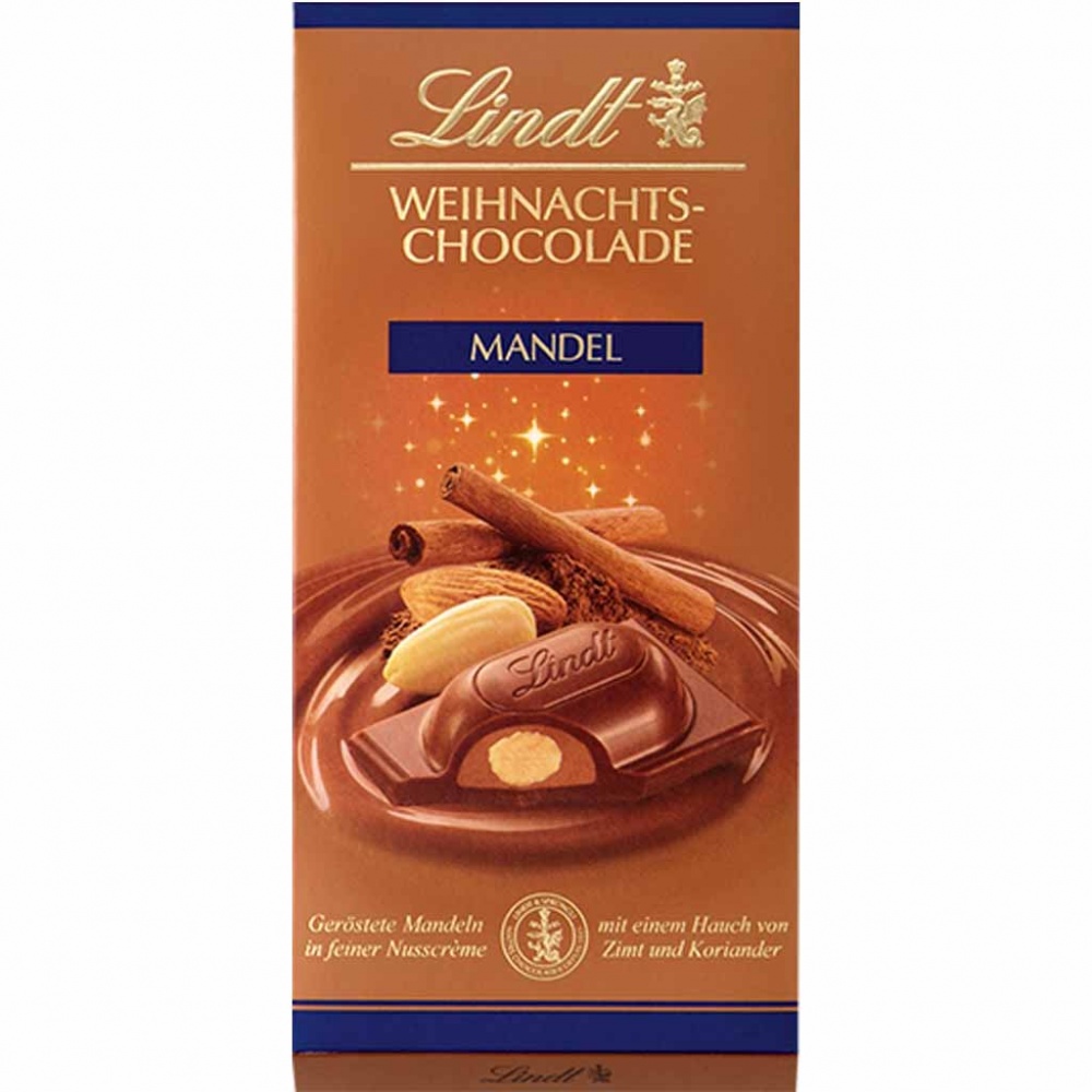 Lindt-Weihnachtsschokolade-Mandel