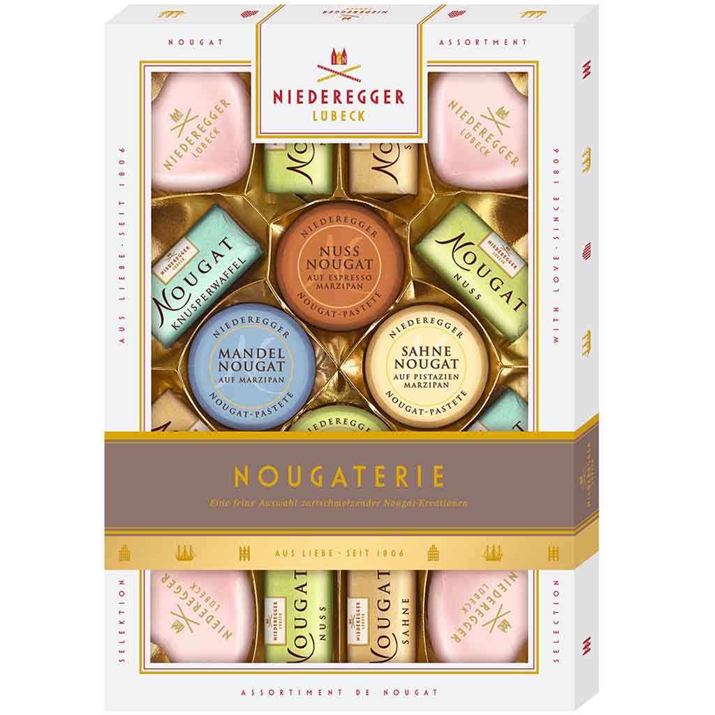 Niederegger Nougaterie 206g MHD:22.2.25