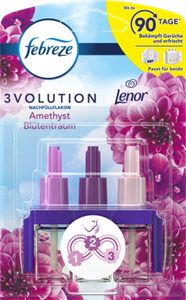Febreze Lufterfrischer Duftstecker 3 Volution Amethyst Nachfüllpack, 20 ml