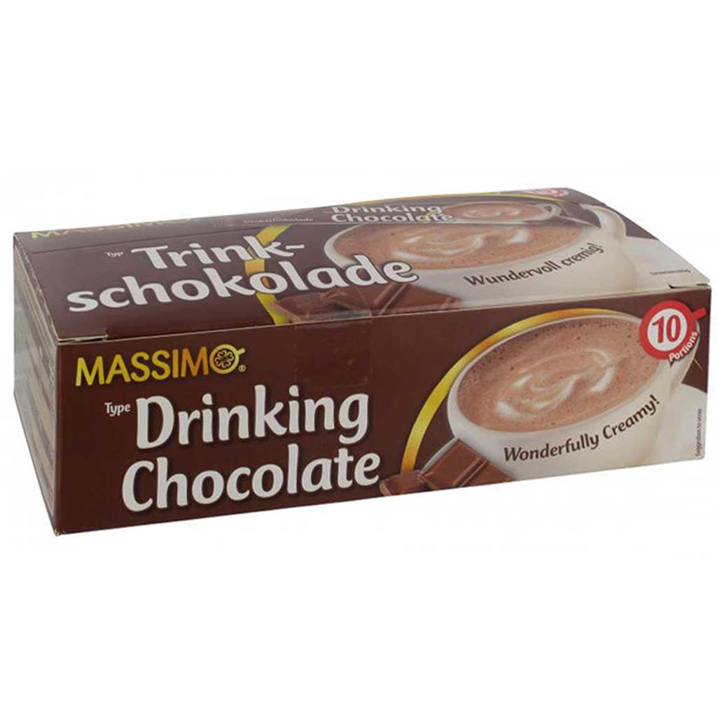 Massimo Trink Schokolade 10er 250g MHD:31.12.24