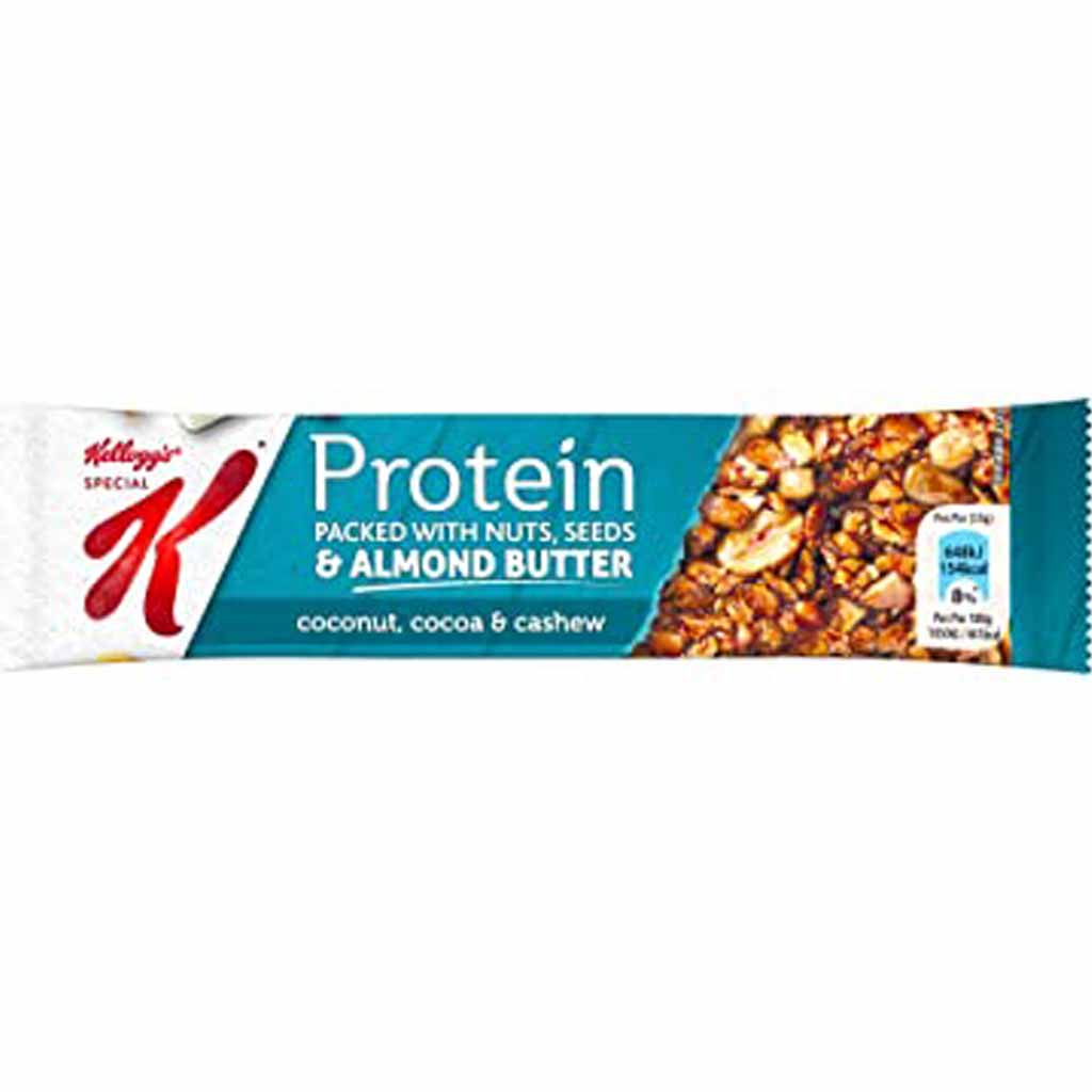 Kelloggs Special K Protein Riegel Coconut(18x35g) 630g MHD:27.10.23
