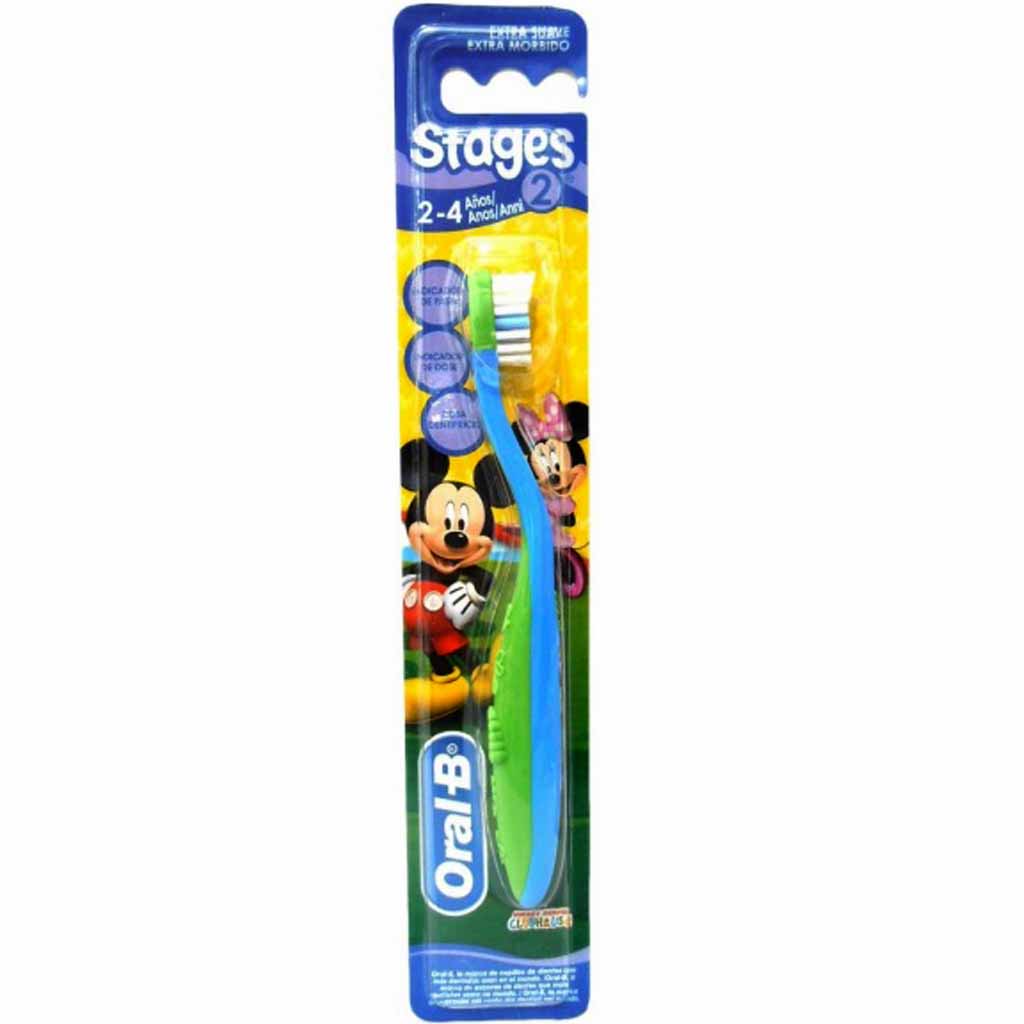 3x Oral-B Stages extra weiche Zahnbürste für Kinder