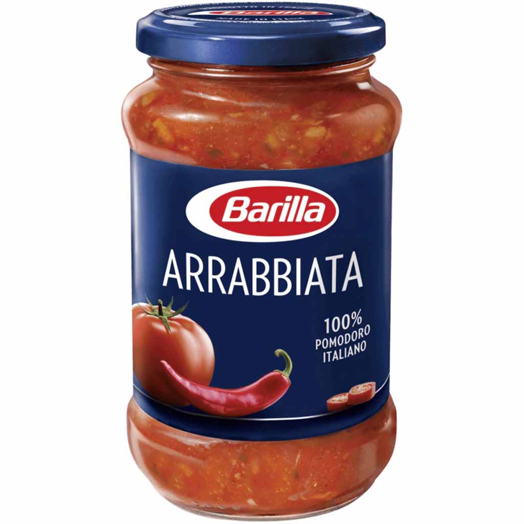 Barilla Sauce Arrabbiata 400g MHD:30.1.26