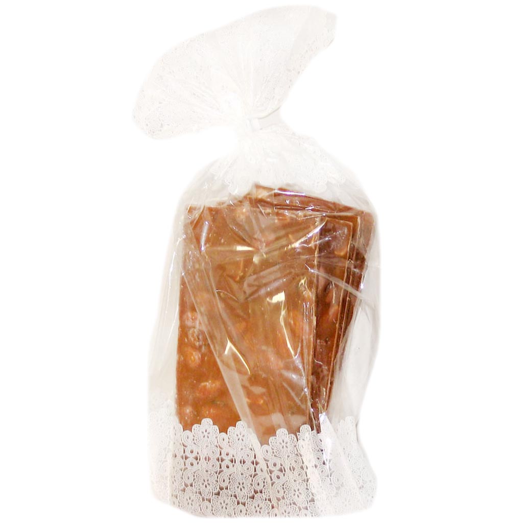 Parlasca Schokoladenbruch Mandel-Traube 800g Beutel