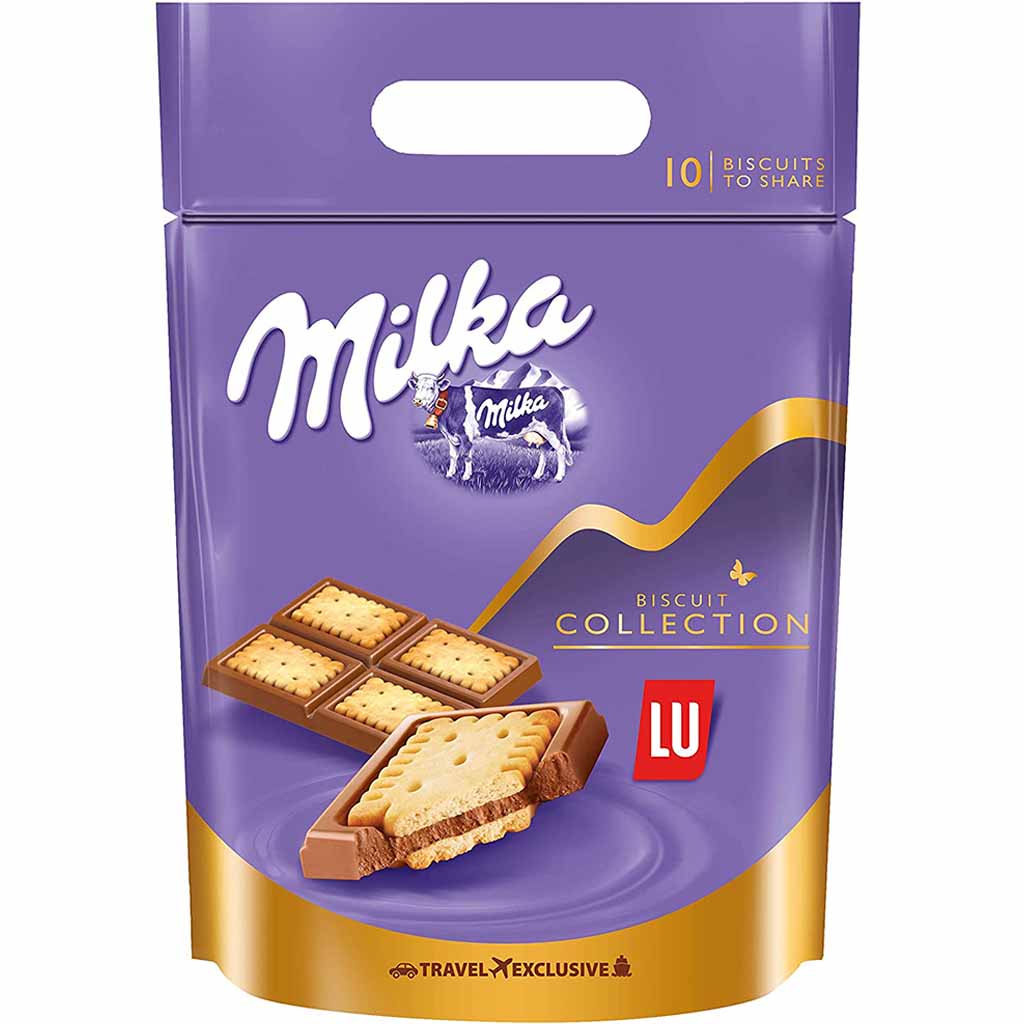 Milka LU Biscuit Edition Travel Exclusive 350g 