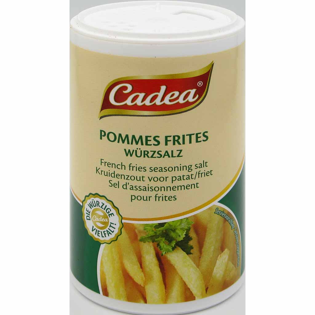 Cadea Würzsalz Pommes Frites 150g MHD:30.1.28